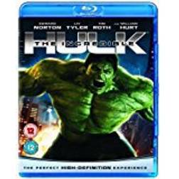 The Incredible Hulk [Blu-ray] [Region Free]